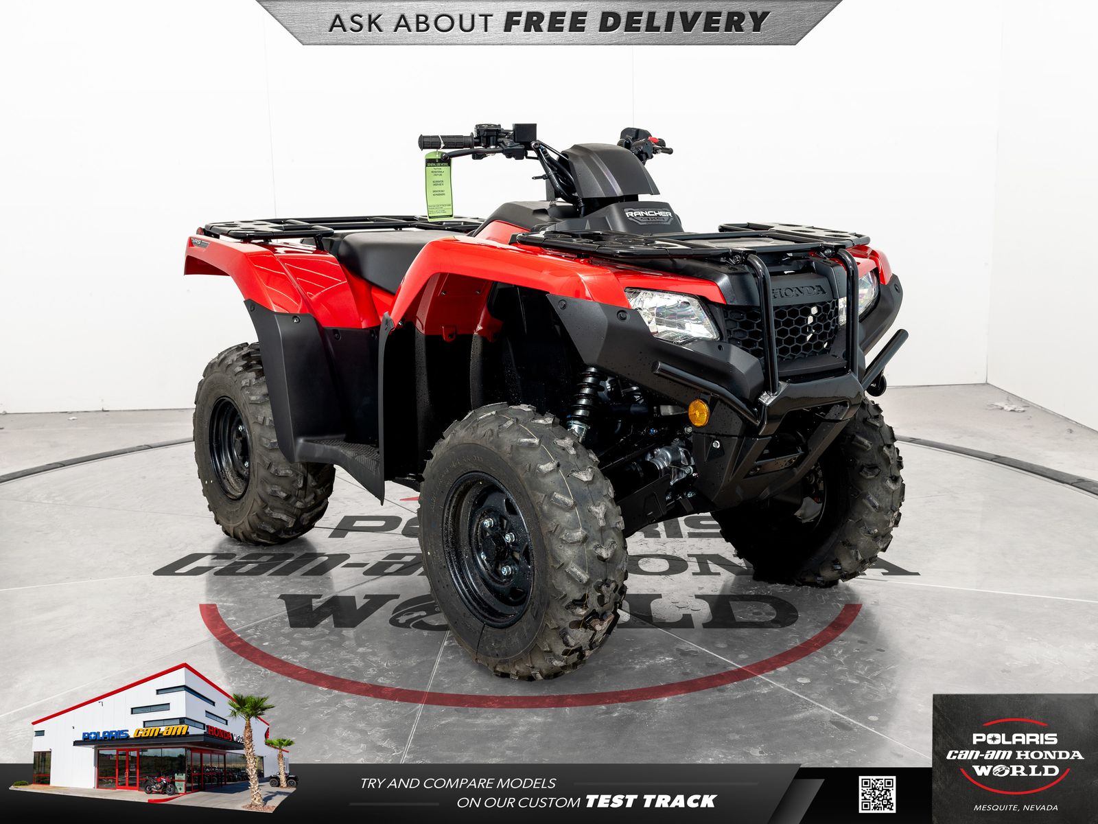 2026 Honda FourTrax Rancher 4X4 Automatic DCT IRS EPS