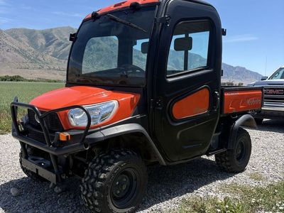 2022 Kubota RTV X1100C DIESEL