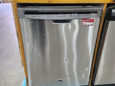 NICE MAYTAG STAINLESS STEEL DISHWASHER! W-WARRANTY