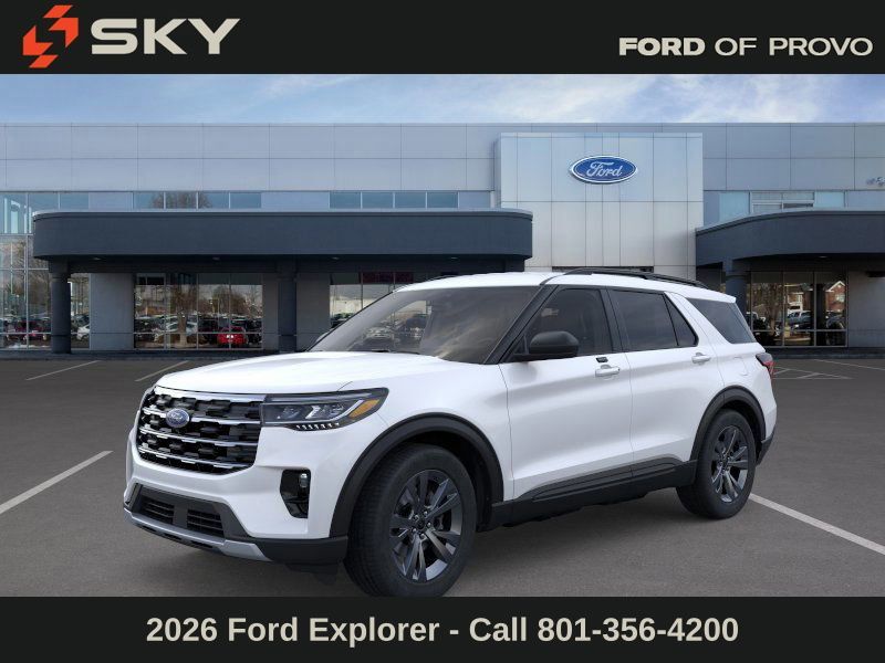 2026 Ford Explorer Active