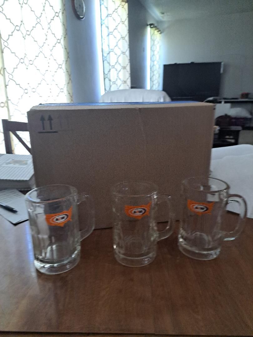 A & W Root Beer Mugs 1968