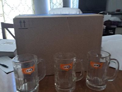 A & W Root Beer Mugs 1968