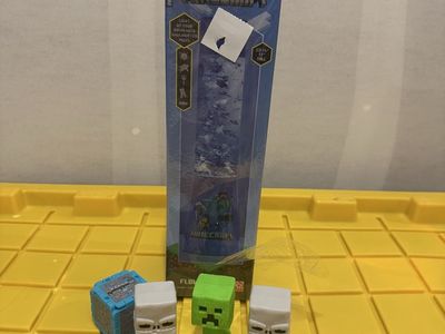 Minecraft Paladone 13 Inch Flow Lamp
