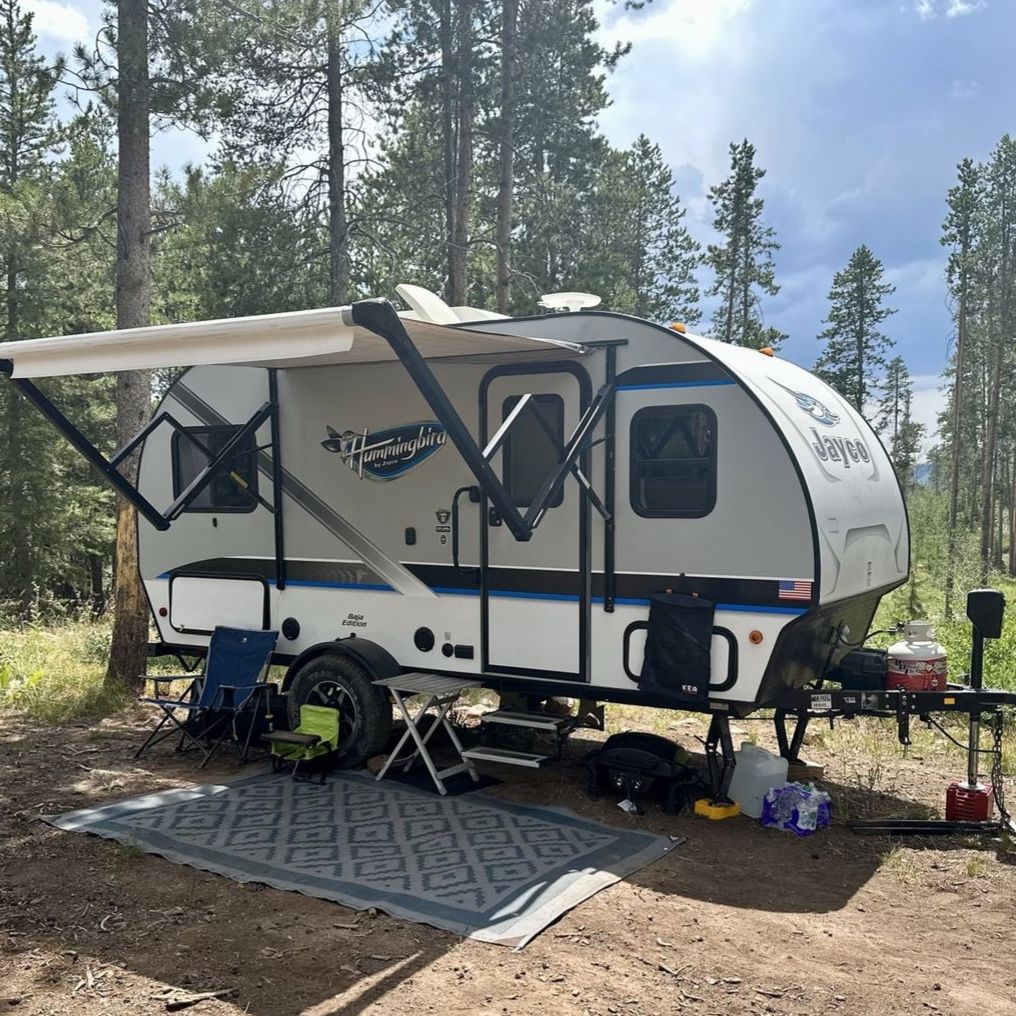 2017 Jayco Hummingbird 16FD Baja