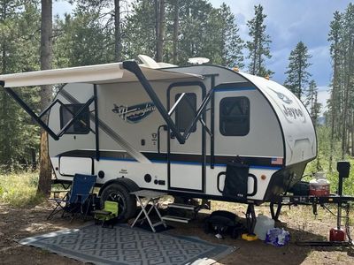 2017 Jayco Hummingbird 16FD Baja