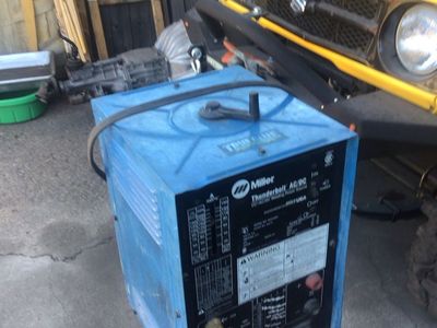 Miller Thunderbolt AC/DC Arc Welder Stick Welding Power Source