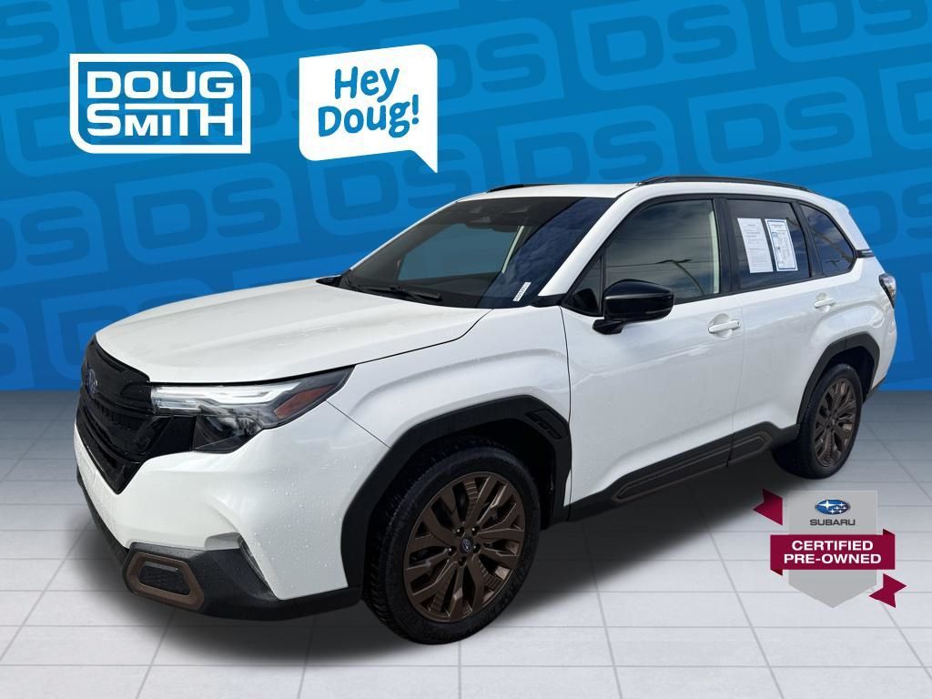 2025 Subaru Forester Sport