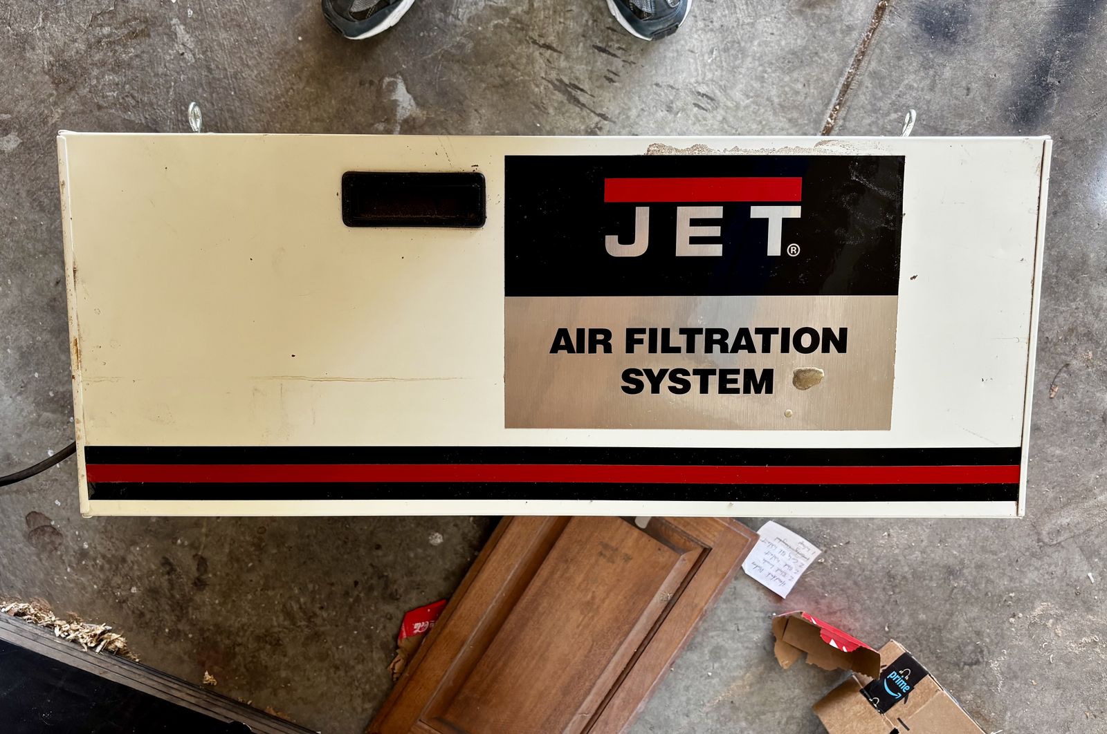 Jet AFS-1000B Shop Air Cleaner - Filtration System