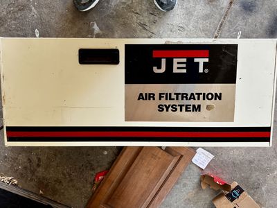 Jet AFS-1000B Shop Air Cleaner - Filtration System