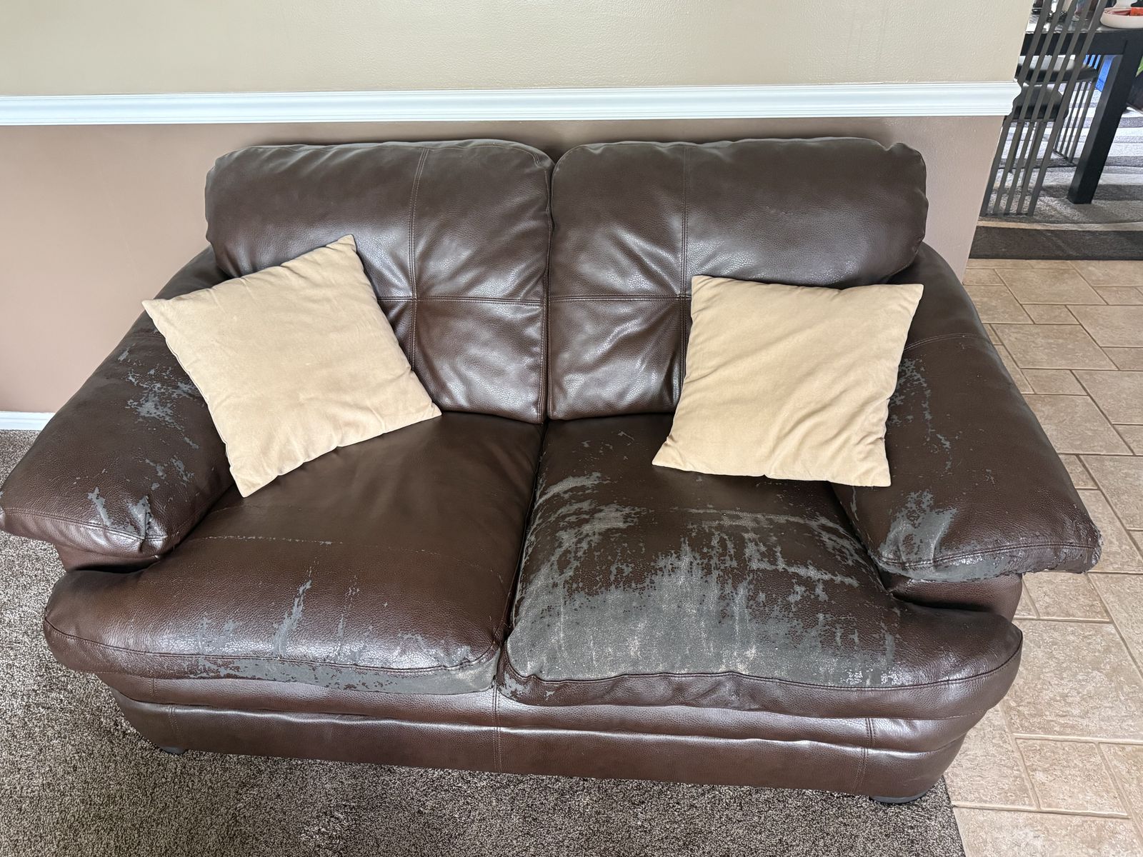 FREE Couch and Love Seat