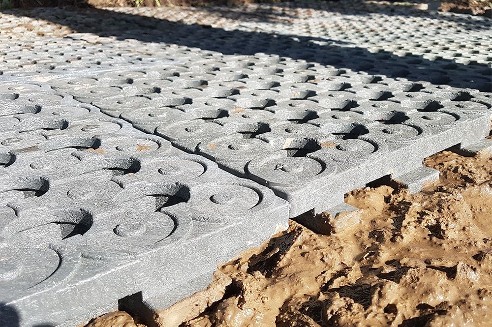 Mud Management—No Base Required