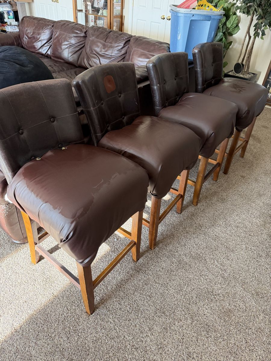 4 - sturdy - bar chairs