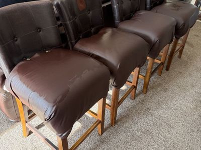 4 - sturdy - bar chairs
