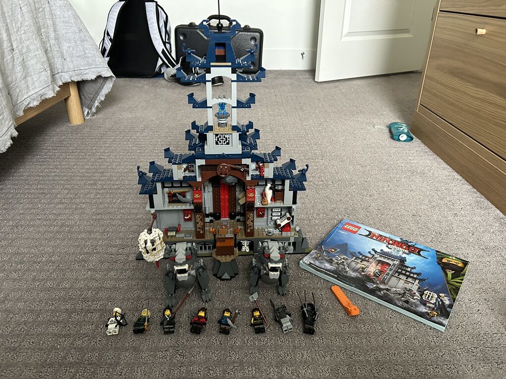 Lego Ninjago Movie Lego Set 70617