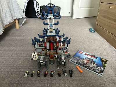 Lego Ninjago Movie Lego Set 70617