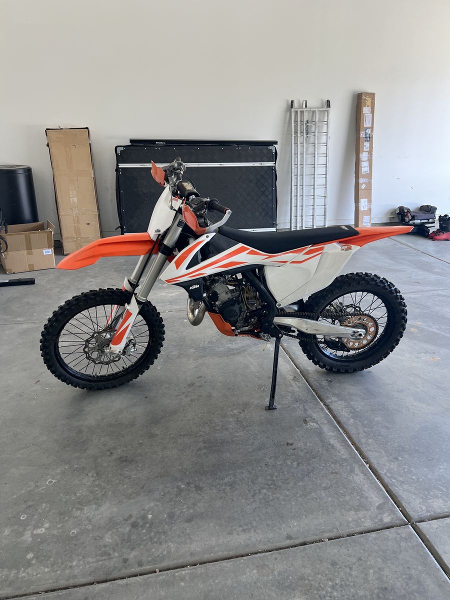 2017 KTM 150sx