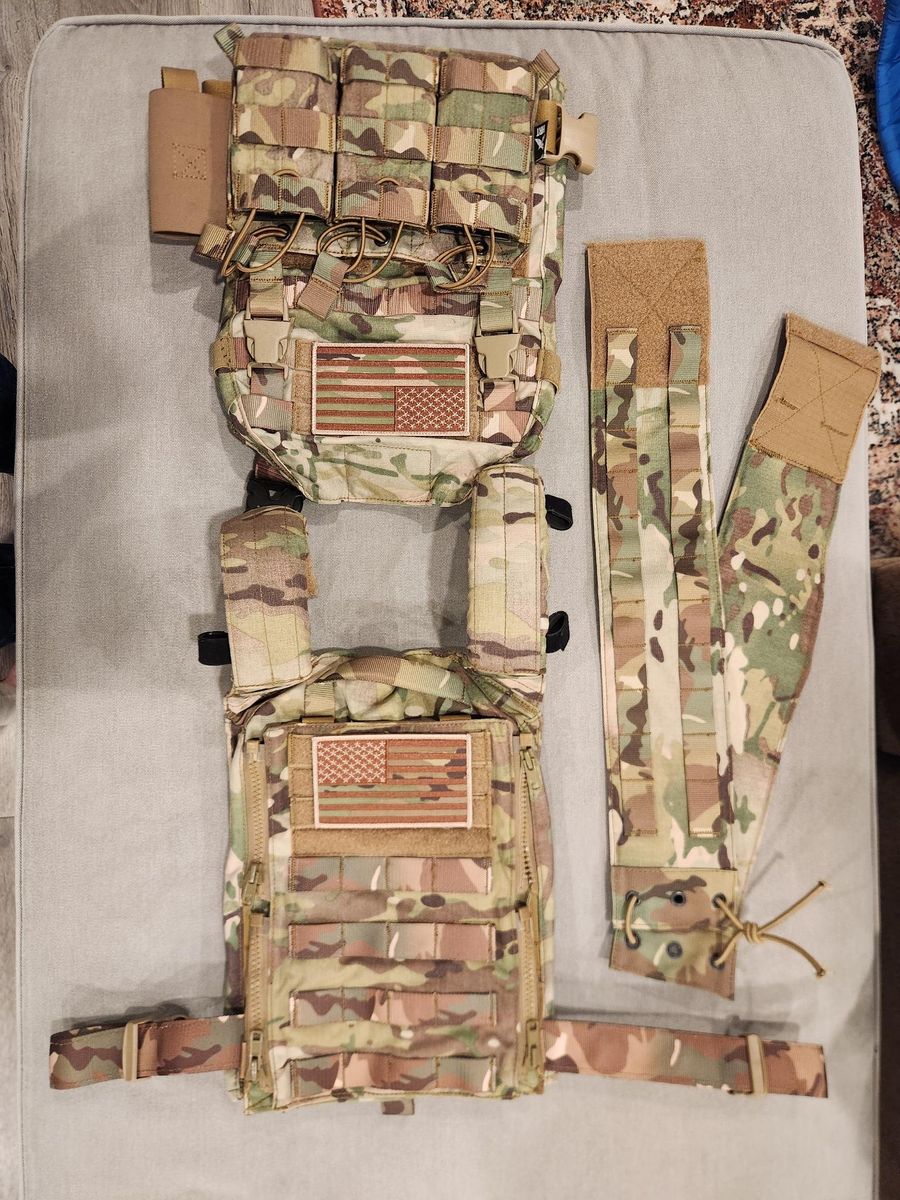 Police/Military HRT RAC Medium Plate Carrier