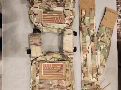 Police/Military HRT RAC Medium Plate Carrier