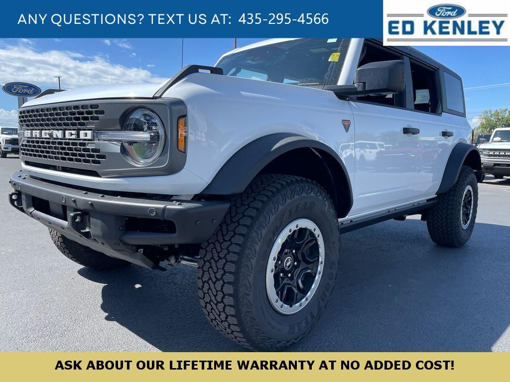2026 Ford Bronco Badlands