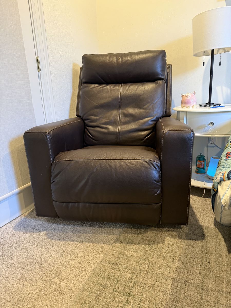 Rocking chair.