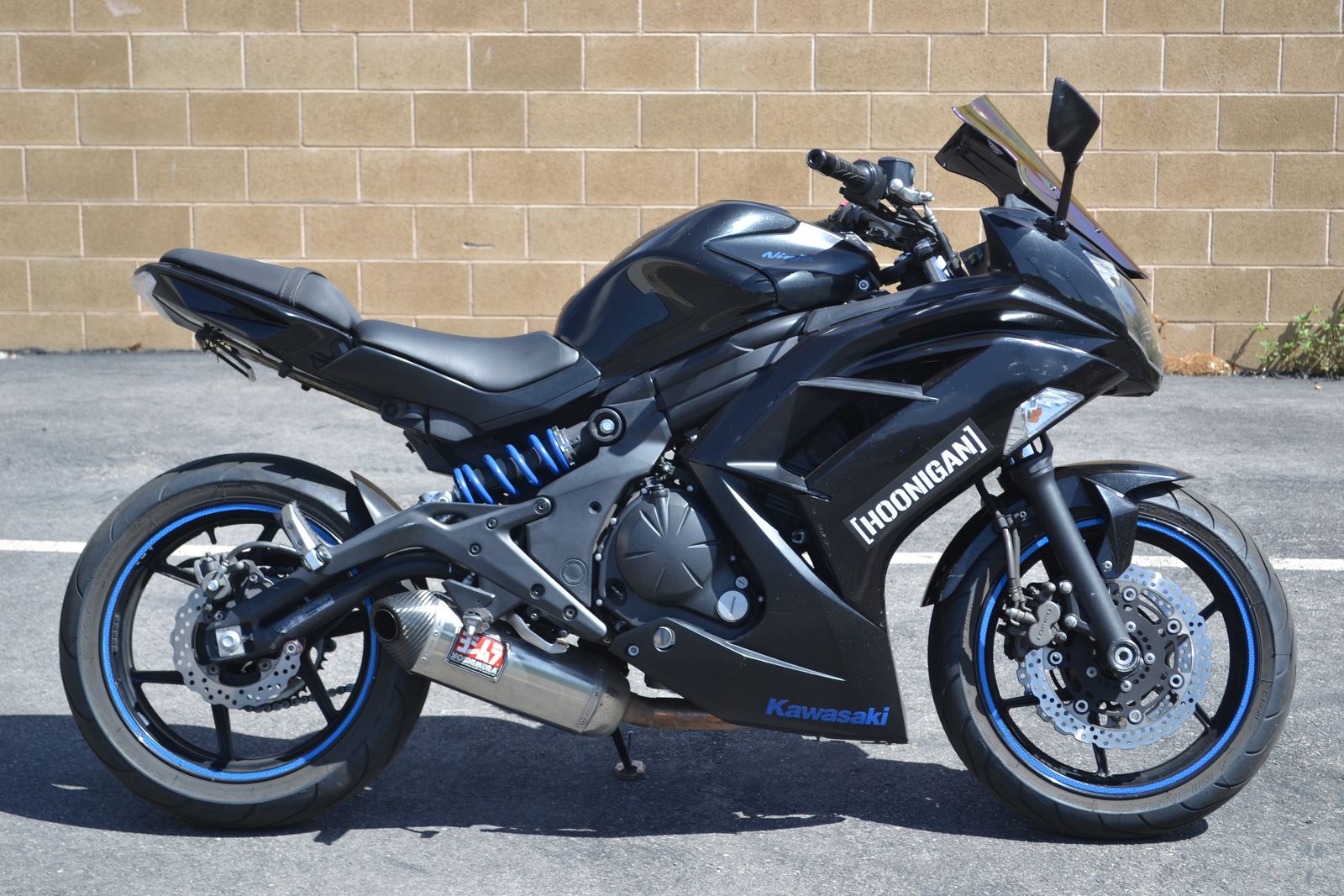 2015 Kawasaki Ninja 650 - GREAT GAS MILAGE