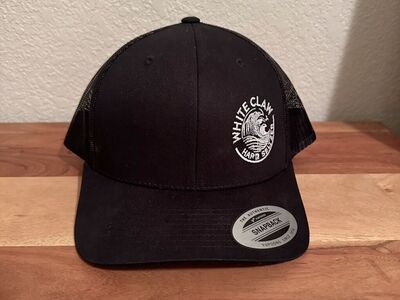 New White Claw Snapback Hat