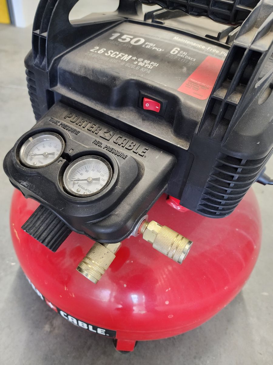 6 Gallon Porter Cable Compressor