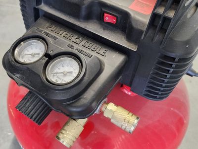 6 Gallon Porter Cable Compressor