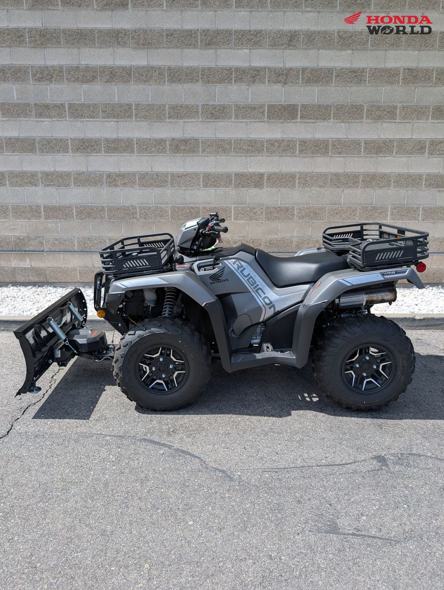 2026 Honda FourTrax Foreman Rubicon 4x4 Automatic DCT EPS Deluxe