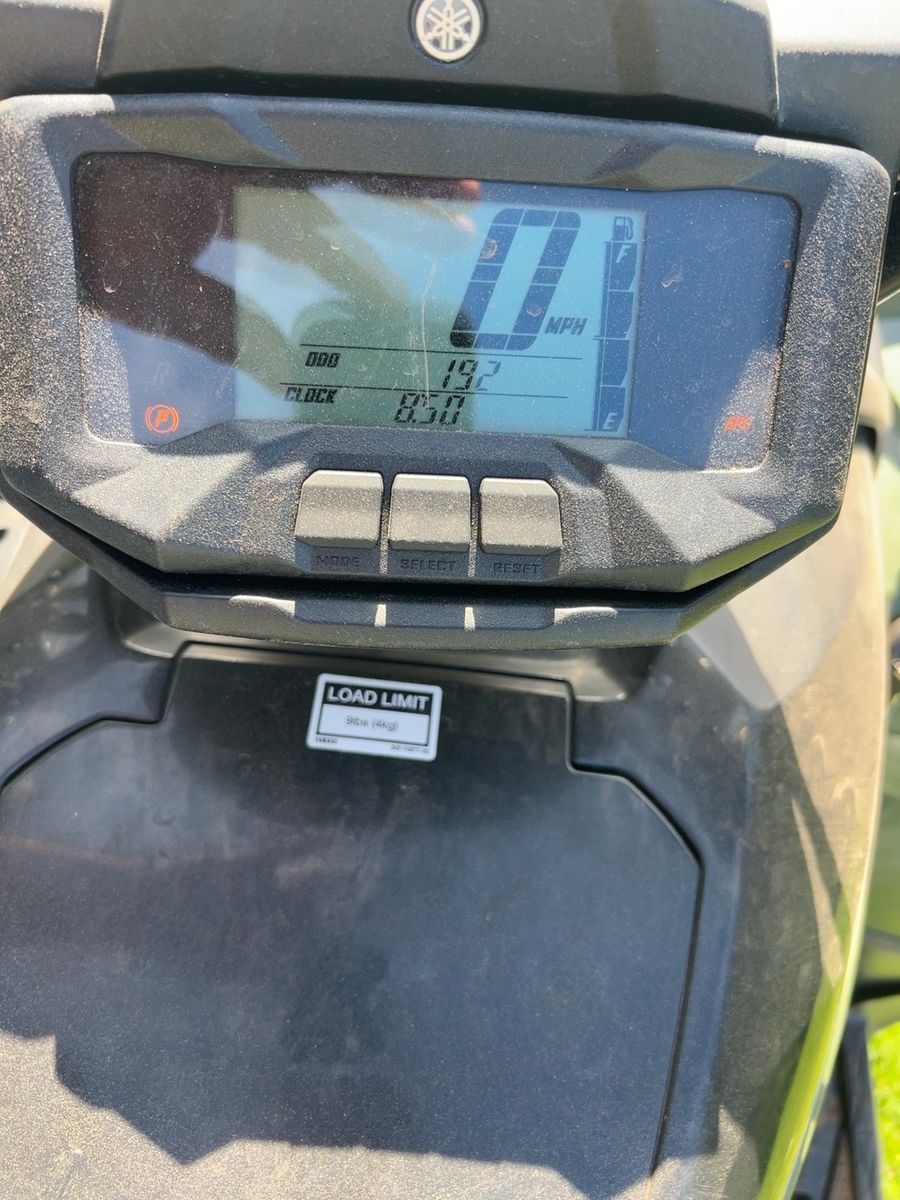 Yamaha Grizzly 2025 700 ATV - Power Steering, Automatic Ultramatic Transmission, Low Miles, EFI