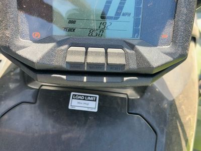 Yamaha Grizzly 2025 700 ATV - Power Steering, Automatic Ultramatic Transmission, Low Miles, EFI