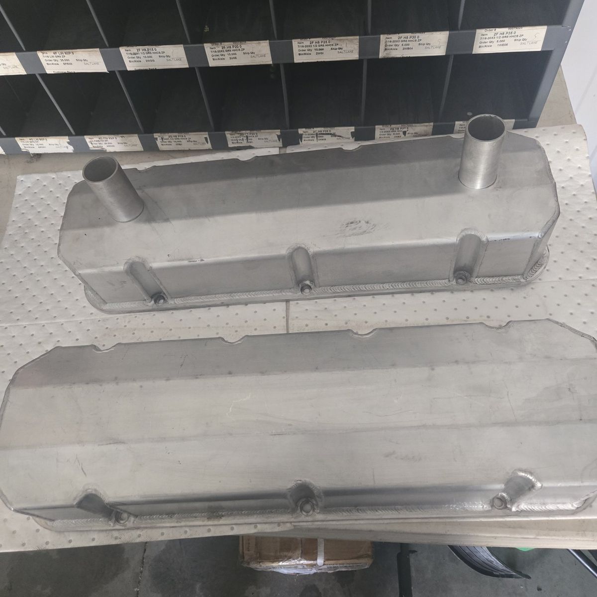 Big Block Chev tall Valve Covers