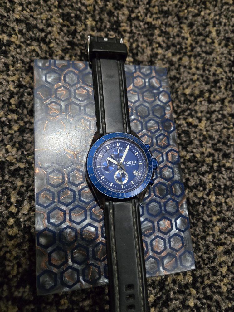 Fossil Blue chronograph watch CH2784