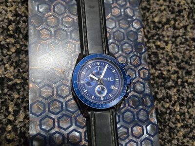 Fossil Blue chronograph watch CH2784