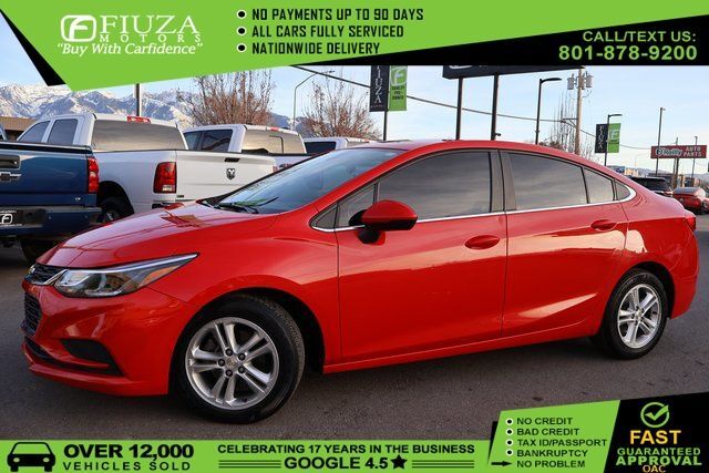 2018 CHEVROLET CRUZE LT Auto