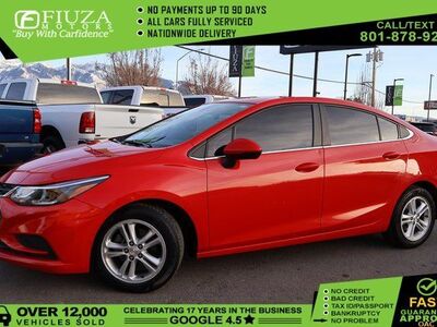 2018 CHEVROLET CRUZE LT Auto