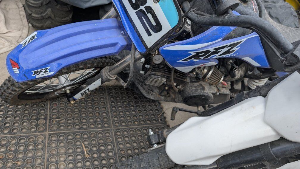 ADR 110 medium-size motorcycle 4 stroke