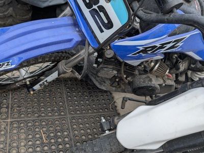 ADR 110 medium-size motorcycle 4 stroke