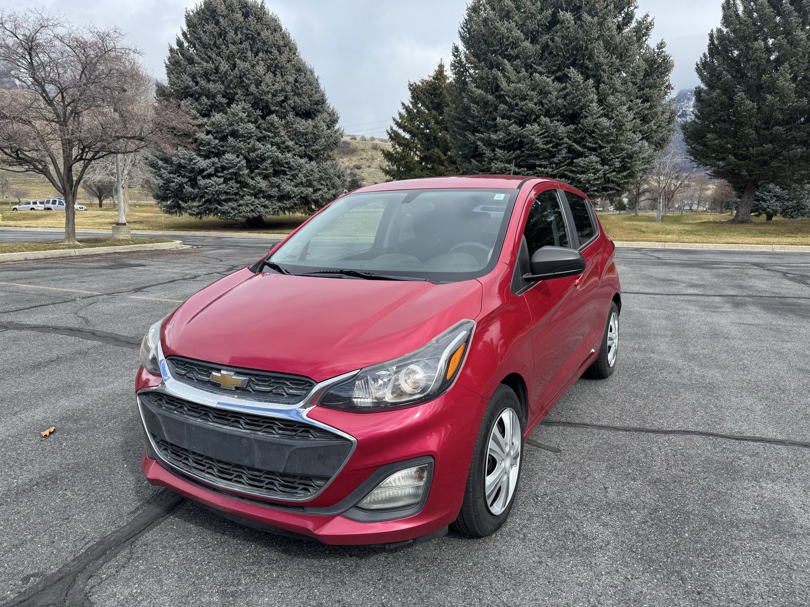 2019 CHEVROLET SPARK LS
