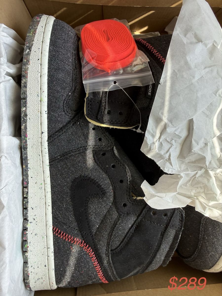 Jordan 1 Retro High Zoom Crater Size 10