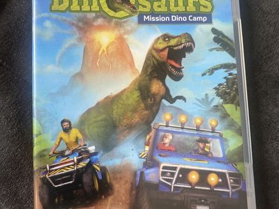 Dinosaurs mission Dino Camp Nintendo switch game