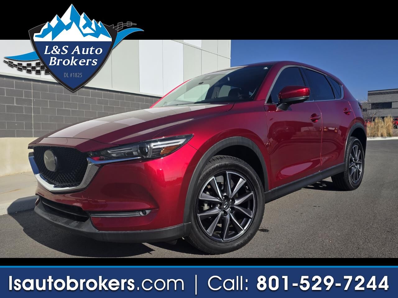 2018 Mazda CX-5 Grand Touring
