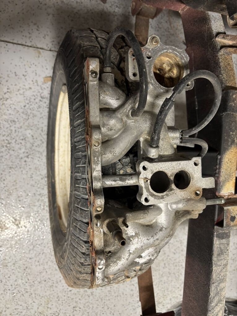 Suzuki Samurai Intake Manifold