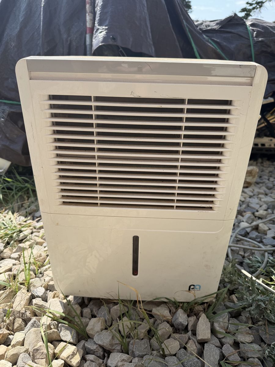 Perfect Aire Portable Dehumidifier White