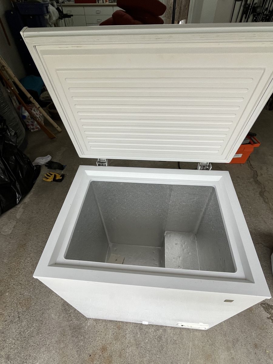 Small Top Load Freezer