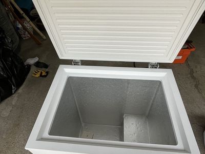 Small Top Load Freezer