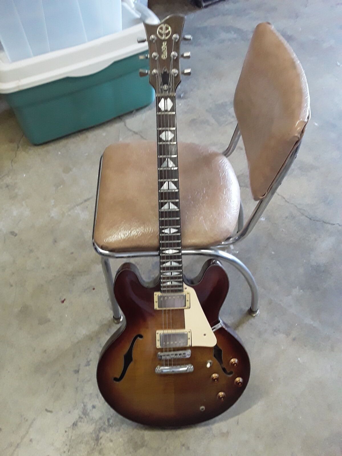 Electra 335 after lawsuit era late 70's early 80's 335 copy