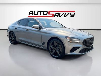 2023 Genesis G70 3.3T Standard