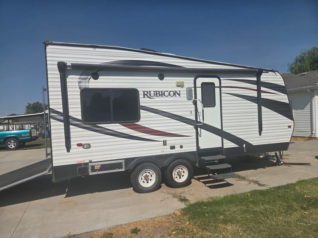 2016 Rubicon toy hauler