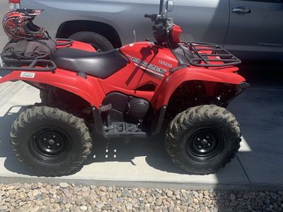 Yamaha Grizzly 700 ATV